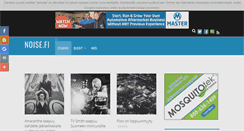 Desktop Screenshot of noise.fi