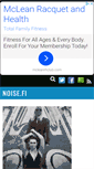 Mobile Screenshot of noise.fi